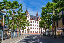 Bild alte Uni Mainz