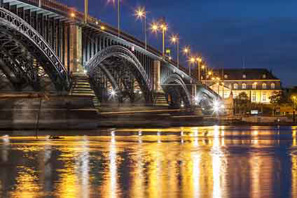 Bild Rheinbrücke Mainz