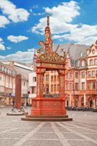 Bild Marktbrunnen Mainz