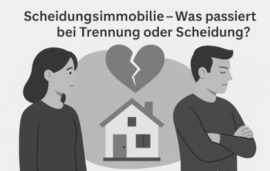 Was passiert bei Trennung oder Scheidung