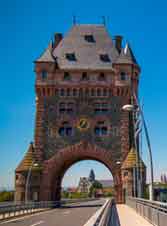Brückentor Worms Brückentor Worms